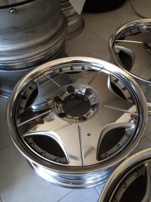 ขายล้อ W WORK VD 18x7 ออฟ38 6/139.7 เงาๆ ประมูลจากญี่ปุ่น ขายล้อ W WORK VD 18x7 ออฟ38 6/139.7 เงาๆ ประมูลจากญี่ปุ่น