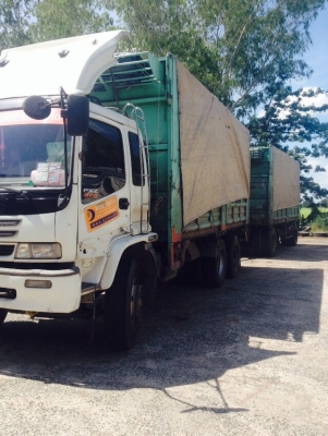 อีซูซุ DECA 270 FXZ 12 ล้อ ไม่ดั้ม  ไม่มีผ้าใบ ปี 50 เครื่องดี เกียร์ดี พร้อมใช้