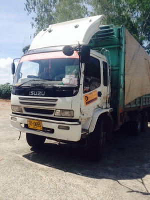 อีซูซุ DECA 270 FXZ 12 ล้อ ไม่ดั้ม  ไม่มีผ้าใบ ปี 50 เครื่องดี เกียร์ดี พร้อมใช้