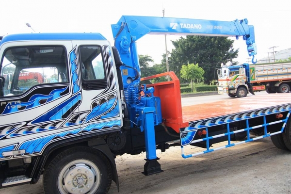 ขาย 6 ล้อติดเครน TADANO 3.5 ตัน สภาพสวยๆ ขาย 6 ล้อติดเครน TADANO 3.5 ตัน สภาพสวยๆ