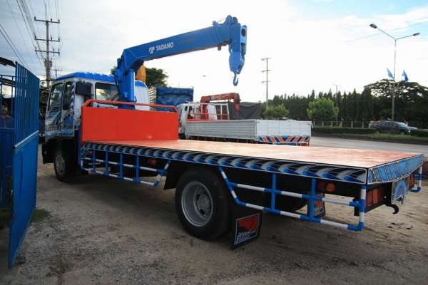 ขาย 6 ล้อติดเครน TADANO 3.5 ตัน สภาพสวยๆ ขาย 6 ล้อติดเครน TADANO 3.5 ตัน สภาพสวยๆ