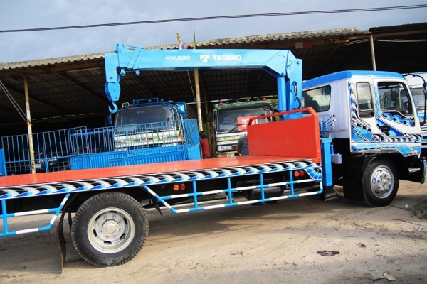 ขาย 6 ล้อติดเครน TADANO 3.5 ตัน สภาพสวยๆ ขาย 6 ล้อติดเครน TADANO 3.5 ตัน สภาพสวยๆ