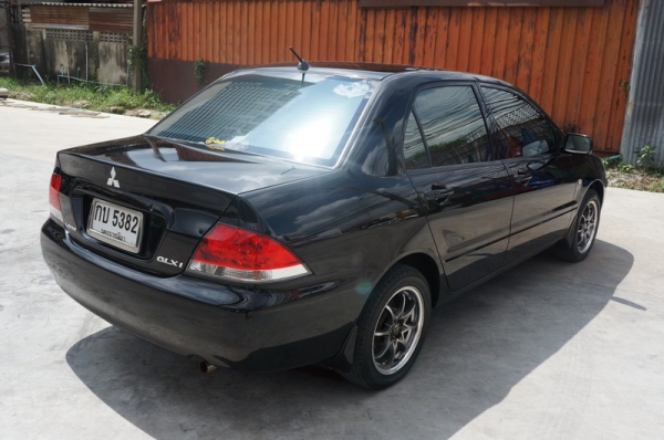 MITSUBISHI LANCER ปี 2007 รถสวย ติดแก็ส LPG หัวฉีด พวงมาลัยพาวเวอร์ กระจกไฟฟ้า แอร์เย็น ล้อ MAX เครื่งเดิมๆแน่นๆ ช่วงล่างดีมาก เบาะสภาพดี ภายในสวย สีสวย รถพร้อมใช้งานทันที จัดไฟแนนได้