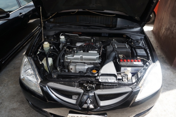 MITSUBISHI LANCER ปี 2007 รถสวย ติดแก็ส LPG หัวฉีด พวงมาลัยพาวเวอร์ กระจกไฟฟ้า แอร์เย็น ล้อ MAX เครื่งเดิมๆแน่นๆ ช่วงล่างดีมาก เบาะสภาพดี ภายในสวย สีสวย รถพร้อมใช้งานทันที จัดไฟแนนได้