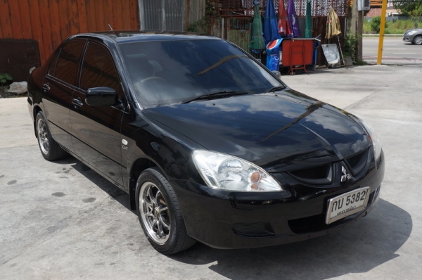 MITSUBISHI LANCER ปี 2007 รถสวย ติดแก็ส LPG หัวฉีด พวงมาลัยพาวเวอร์ กระจกไฟฟ้า แอร์เย็น ล้อ MAX เครื่งเดิมๆแน่นๆ ช่วงล่างดีมาก เบาะสภาพดี ภายในสวย สีสวย รถพร้อมใช้งานทันที จัดไฟแนนได้