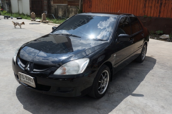 MITSUBISHI LANCER ปี 2007 รถสวย ติดแก็ส LPG หัวฉีด พวงมาลัยพาวเวอร์ กระจกไฟฟ้า แอร์เย็น ล้อ MAX เครื่งเดิมๆแน่นๆ ช่วงล่างดีมาก เบาะสภาพดี ภายในสวย สีสวย รถพร้อมใช้งานทันที จัดไฟแนนได้