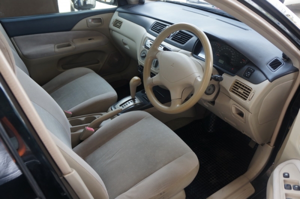 MITSUBISHI LANCER ปี 2007 รถสวย ติดแก็ส LPG หัวฉีด พวงมาลัยพาวเวอร์ กระจกไฟฟ้า แอร์เย็น ล้อ MAX เครื่งเดิมๆแน่นๆ ช่วงล่างดีมาก เบาะสภาพดี ภายในสวย สีสวย รถพร้อมใช้งานทันที จัดไฟแนนได้