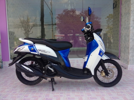 All New Fino FI ลายsport รถปี56 หัวฉีดประหยัดน้ำมัน สวยๆราคาถูกครับ