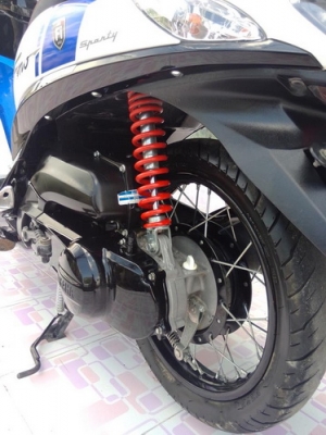 All New Fino FI ลายsport รถปี56 หัวฉีดประหยัดน้ำมัน สวยๆราคาถูกครับ