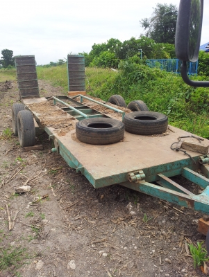 เทเลอร์สำหรับรถเกี่ยว DC68 DC70 DC95 เพลาโบกี้กระดกใด้