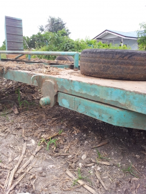 เทเลอร์สำหรับรถเกี่ยว DC68 DC70 DC95 เพลาโบกี้กระดกใด้