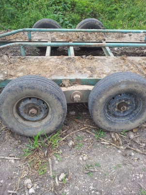 เทเลอร์สำหรับรถเกี่ยว DC68 DC70 DC95 เพลาโบกี้กระดกใด้