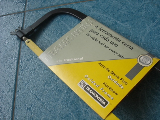 เลื่อยเหล็ก made in Brazil