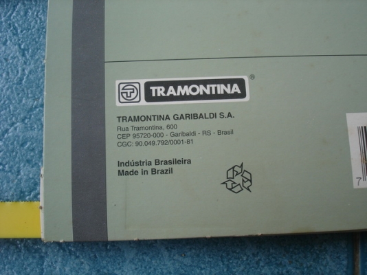 เลื่อยเหล็ก made in Brazil