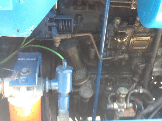 ปั๊มลมแบบเครื่องยนต์ AIRMAN PDS125S เก่าญี่ปุ่น 100000.บ