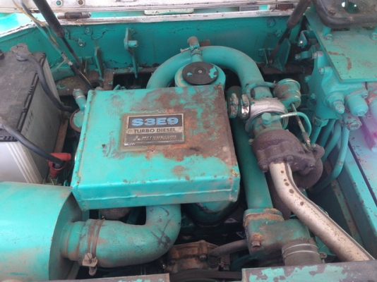 รถตักเล็ก MITSUBISHI WS300A ราคาถูก เก่าญี่ปุ่นแท้