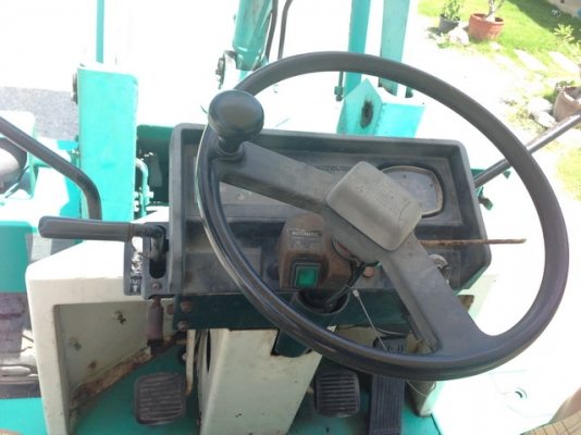 รถตักเล็ก MITSUBISHI WS300A ราคาถูก เก่าญี่ปุ่นแท้