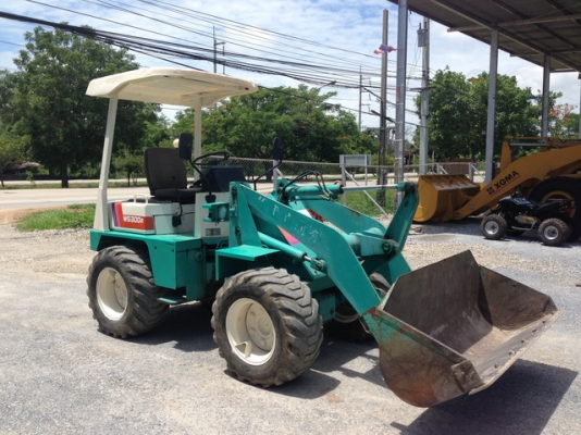 รถตักเล็ก MITSUBISHI WS300A ราคาถูก เก่าญี่ปุ่นแท้
