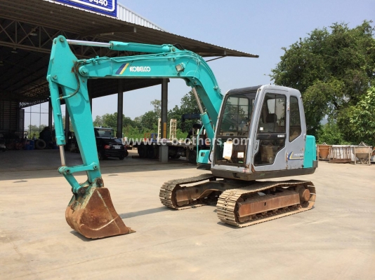 แมคโค Kobelco SK60 มาร์คทรี (mark3) ซีเรียลสูงมากก! จากญี่ปุ่น