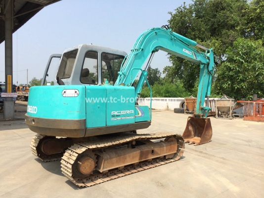 แมคโค Kobelco SK60 มาร์คทรี (mark3) ซีเรียลสูงมากก! จากญี่ปุ่น แมคโค Kobelco SK60 มาร์คทรี (mark3) ซีเรียลสูงมากก! จากญี่ปุ่น