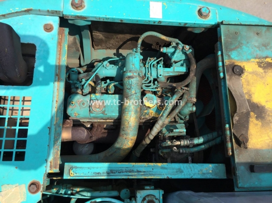 แมคโค Kobelco SK60 มาร์คทรี (mark3) ซีเรียลสูงมากก! จากญี่ปุ่น แมคโค Kobelco SK60 มาร์คทรี (mark3) ซีเรียลสูงมากก! จากญี่ปุ่น