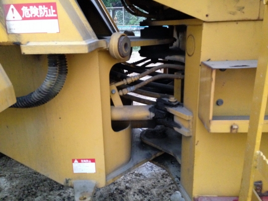 รถตัก KOMATSU WA100-1 เก่าญี่ปุ่นแท้ สวยๆ