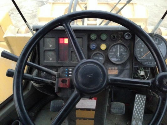 รถตัก KOMATSU WA100-1 เก่าญี่ปุ่นแท้ สวยๆ