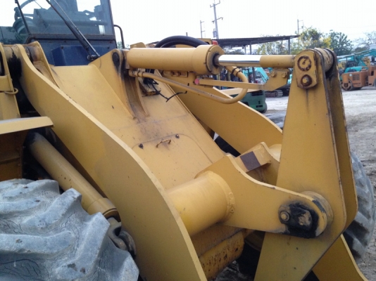 รถตัก KOMATSU WA100-1 เก่าญี่ปุ่นแท้ สวยๆ