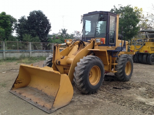 รถตัก KOMATSU WA100-1 เก่าญี่ปุ่นแท้ สวยๆ