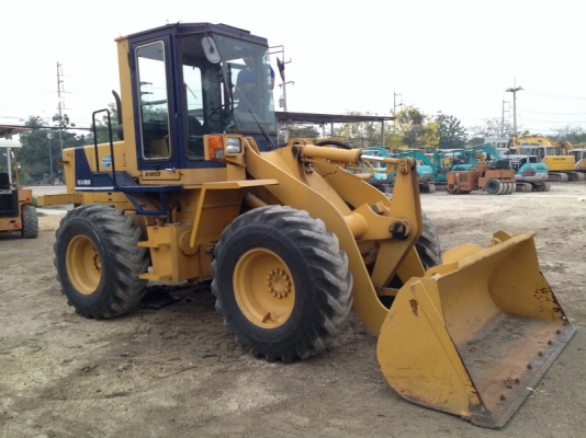 รถตัก KOMATSU WA100-1 เก่าญี่ปุ่นแท้ สวยๆ