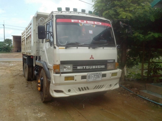 ขายMITSUBISHI -TF 2 เพลา เทอร์โบ 220 แรงม้า กระบะเหล็ก