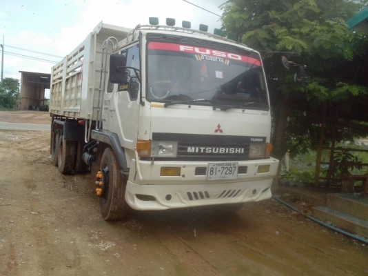 ขายMITSUBISHI -TF 2 เพลา เทอร์โบ 220 แรงม้า กระบะเหล็ก