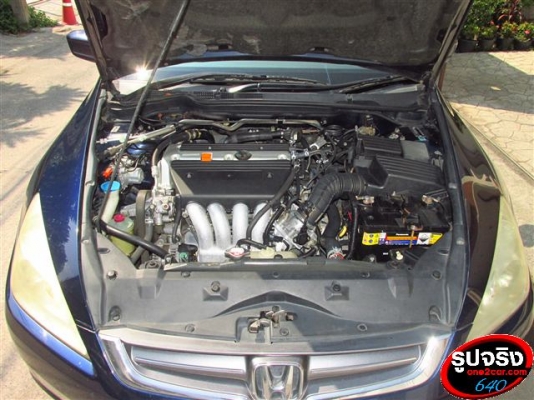 Accord 2.4 ปี 2004 ติด LPG