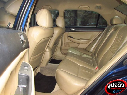 Accord 2.4 ปี 2004 ติด LPG