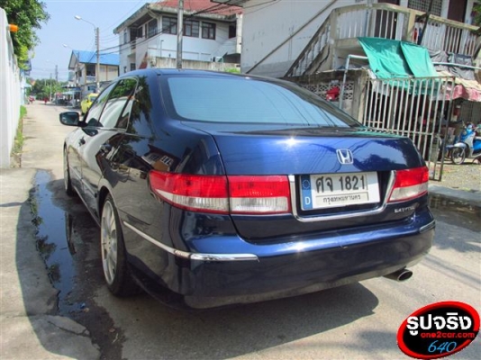 Accord 2.4 ปี 2004 ติด LPG
