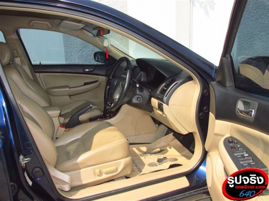 Accord 2.4 ปี 2004 ติด LPG