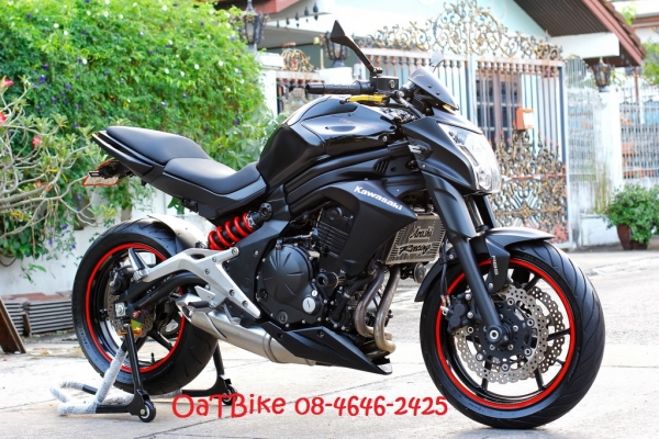 ขาย ER ปี 2013  รถมือเดียว หล่อๆพร้อมขี่เทียวหนาว