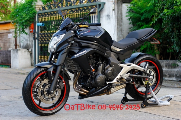 ขาย ER ปี 2013  รถมือเดียว หล่อๆพร้อมขี่เทียวหนาว