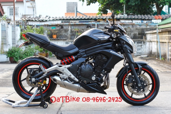 ขาย ER ปี 2013  รถมือเดียว หล่อๆพร้อมขี่เทียวหนาว