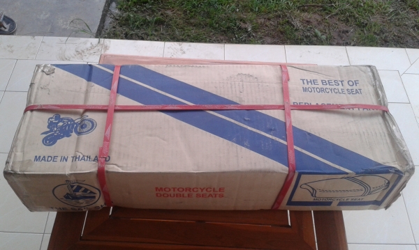 ขายเบาะสปริง C92,C95 มีคิ้ว