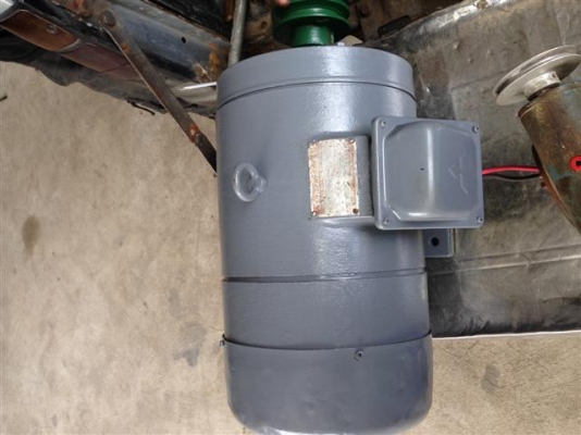 ขาย มอเตอร 3 แรง 2สาย มิซู