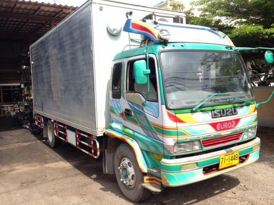 ขายถูก Isuzu Deca 195 รถห้างแท้ สภาพสวยมาก