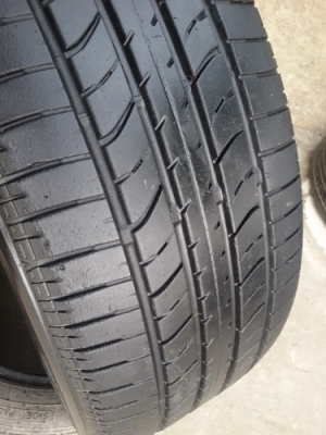ขายยาง205/55/16 ปี 12-2เส้นปี11-2เส้น BRIDGESTONE TUENZA ER30  4 เส้น