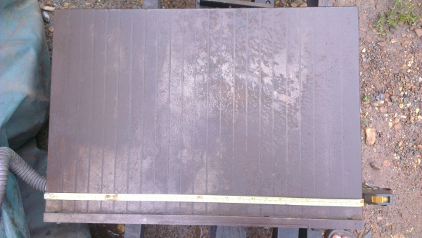Sell> ขายแม่เหล็กไฟฟ้า ขนาดโต๊ะ 600x400 mm ถอดออกมาจากเครื่อง ของใช้งานได้เลยครับ