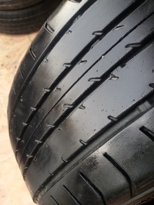 ขายยาง195/45/16 ปี 0712  DUNLOP SP 2050    4   เส้น