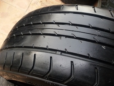 ขายยาง195/45/16 ปี 0712  DUNLOP SP 2050    4   เส้น