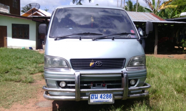 ขายรถตู้    TOYOTA  HIACE