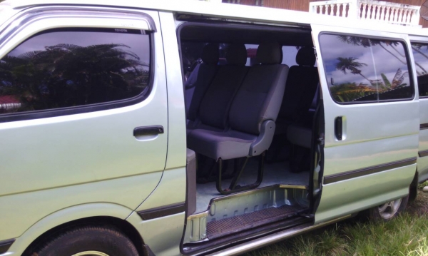 ขายรถตู้    TOYOTA  HIACE