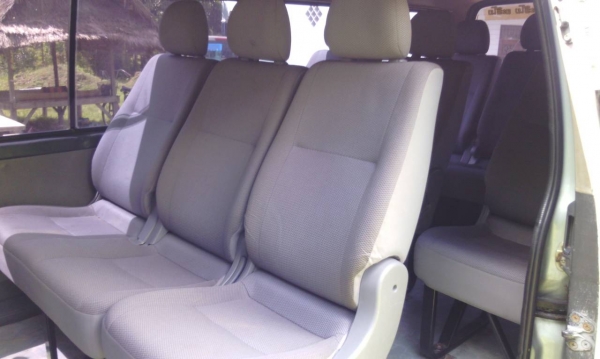 ขายรถตู้    TOYOTA  HIACE