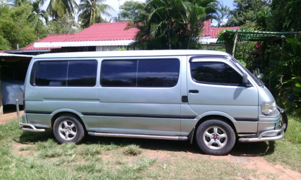 ขายรถตู้    TOYOTA  HIACE
